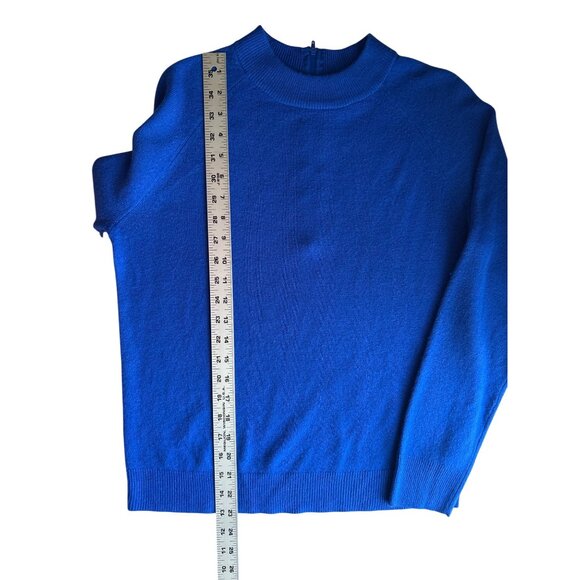 Designers Originals Blue Cardigan & Sweater Set Luxelon Acrylic Womens M - Picture 12 of 12